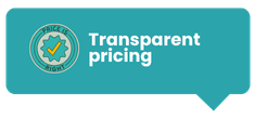 Transparent pricing