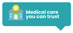 Professional medical care you can trust