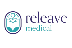 Releave Medical logo - Virtual walk-in clinic for telemedicine consultations in Canada